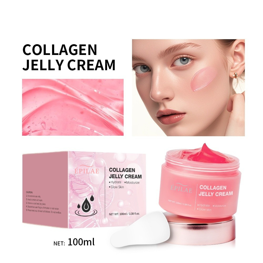 Crème au collagène - Hydratez, illuminez et sublimez votre peau