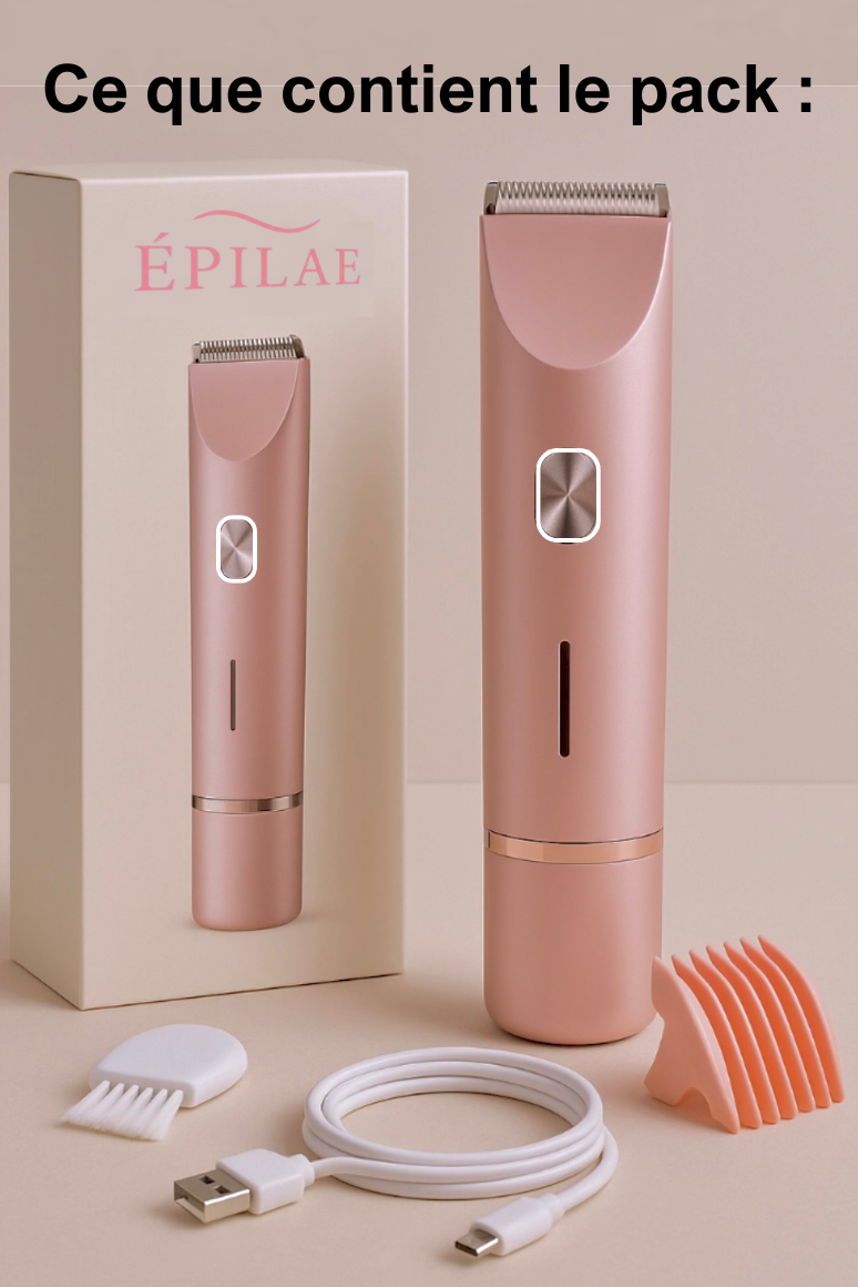 SilkyOne™ – Le 2-en-1 pour une peau lisse, sans douleur