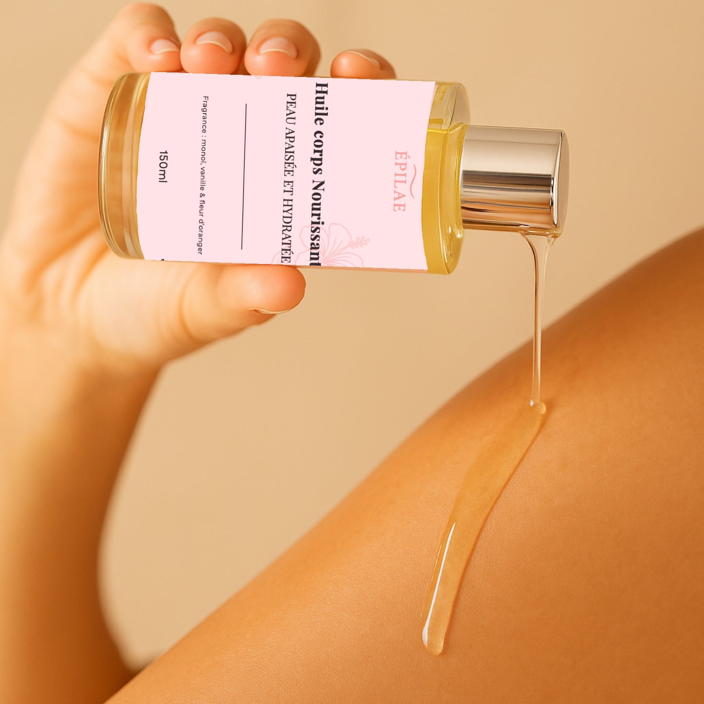 Huile corps nourrissante - Apaisez votre peau, révélez sa douceur
