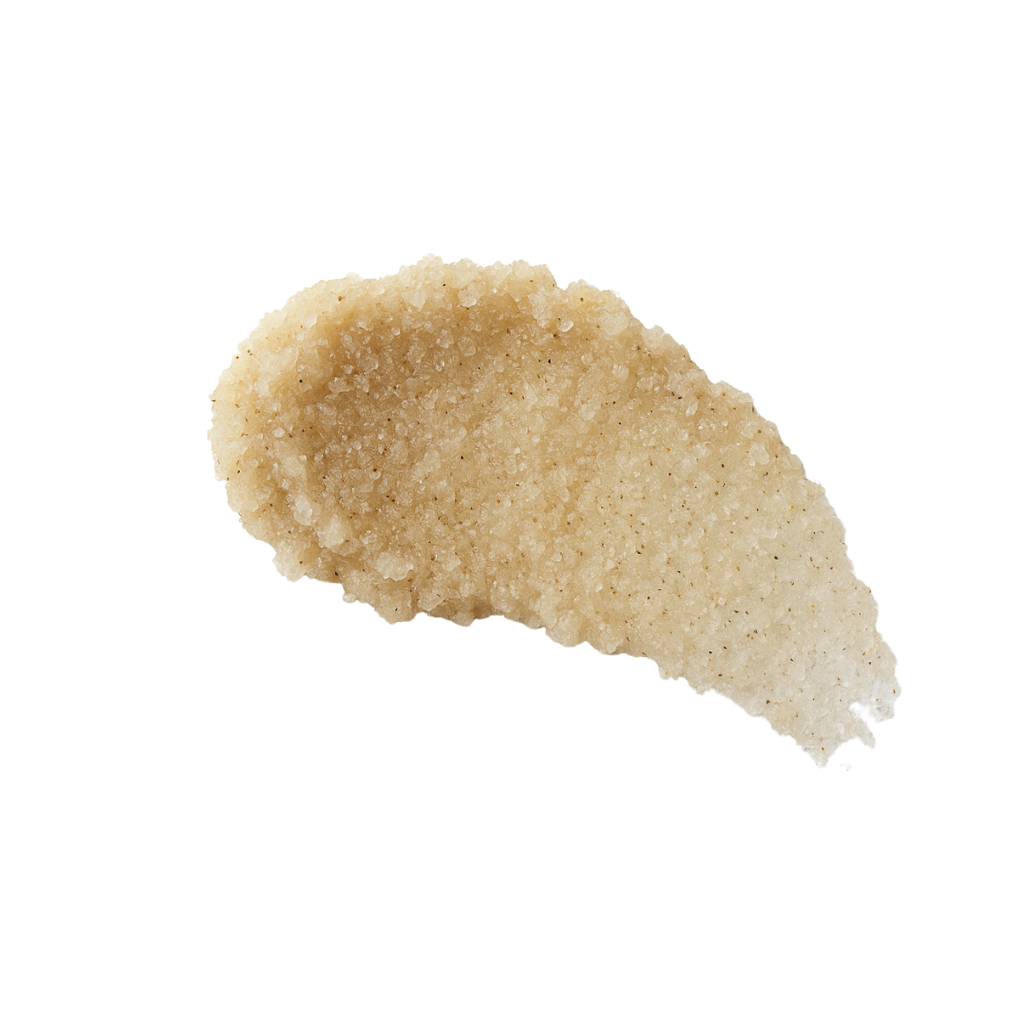 Gommage au sucre – Pour une peau lisse, douce et éclatante 🌸