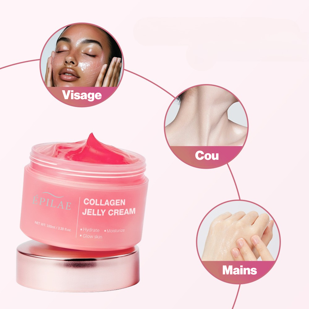 Crème au collagène - Hydratez, illuminez et sublimez votre peau