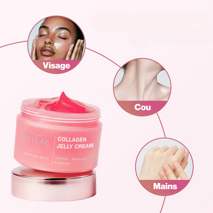 Crème au collagène - Hydratez, illuminez et sublimez votre peau