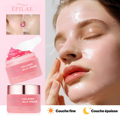 Crème au collagène - Hydratez, illuminez et sublimez votre peau