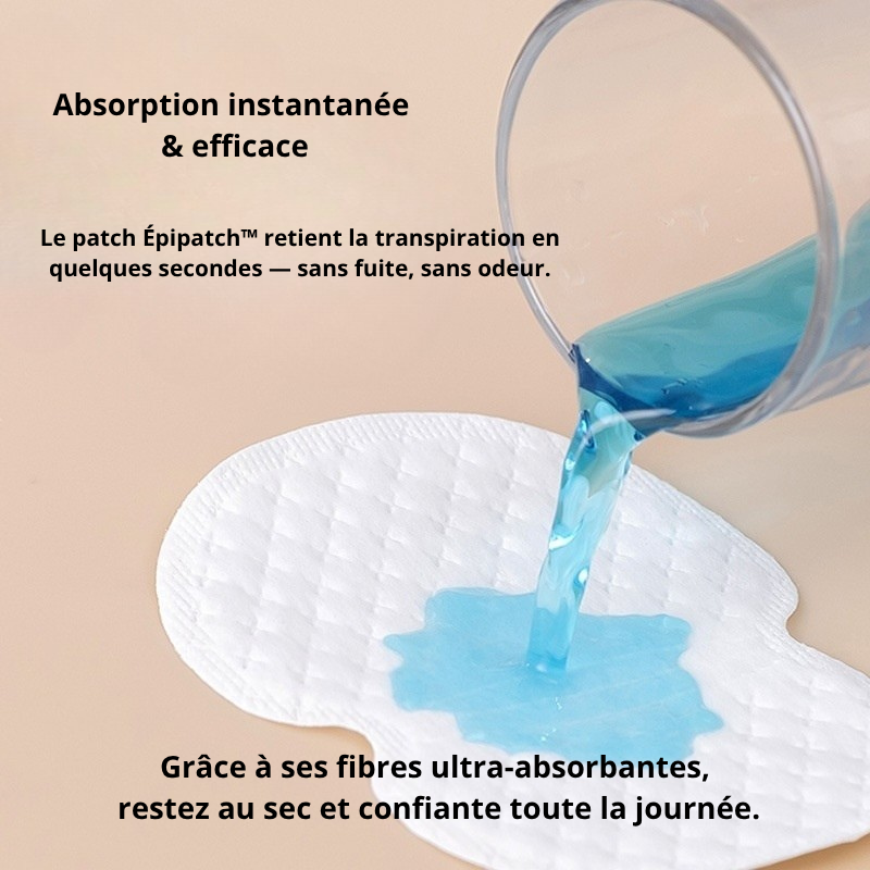 EpiPatch™ – La solution invisible pour rester fraîche toute la journée