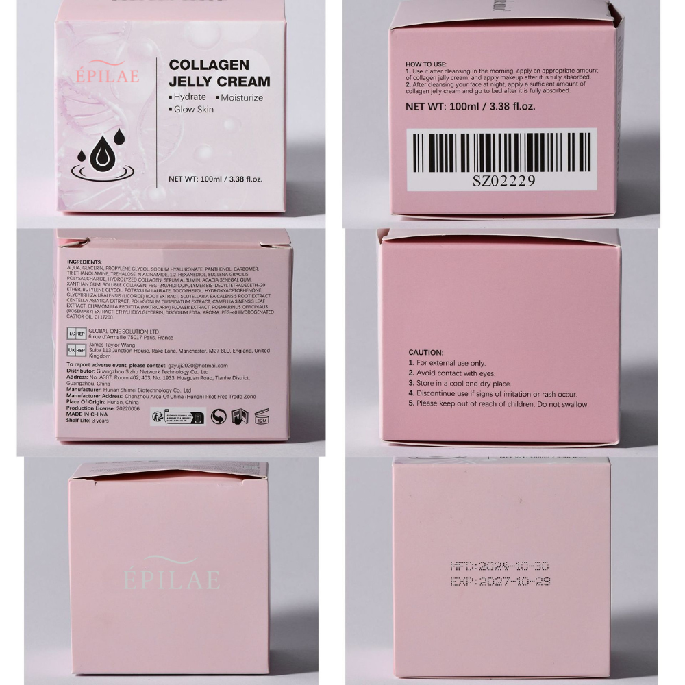 Crème au collagène - Hydratez, illuminez et sublimez votre peau