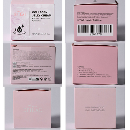 Crème au collagène - Hydratez, illuminez et sublimez votre peau