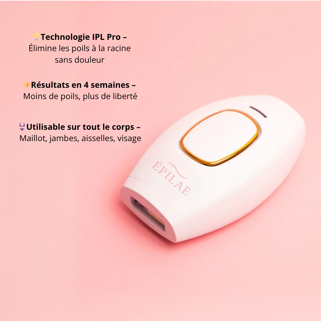 Épilight™ – Fini les poils, bonjour la liberté ✨