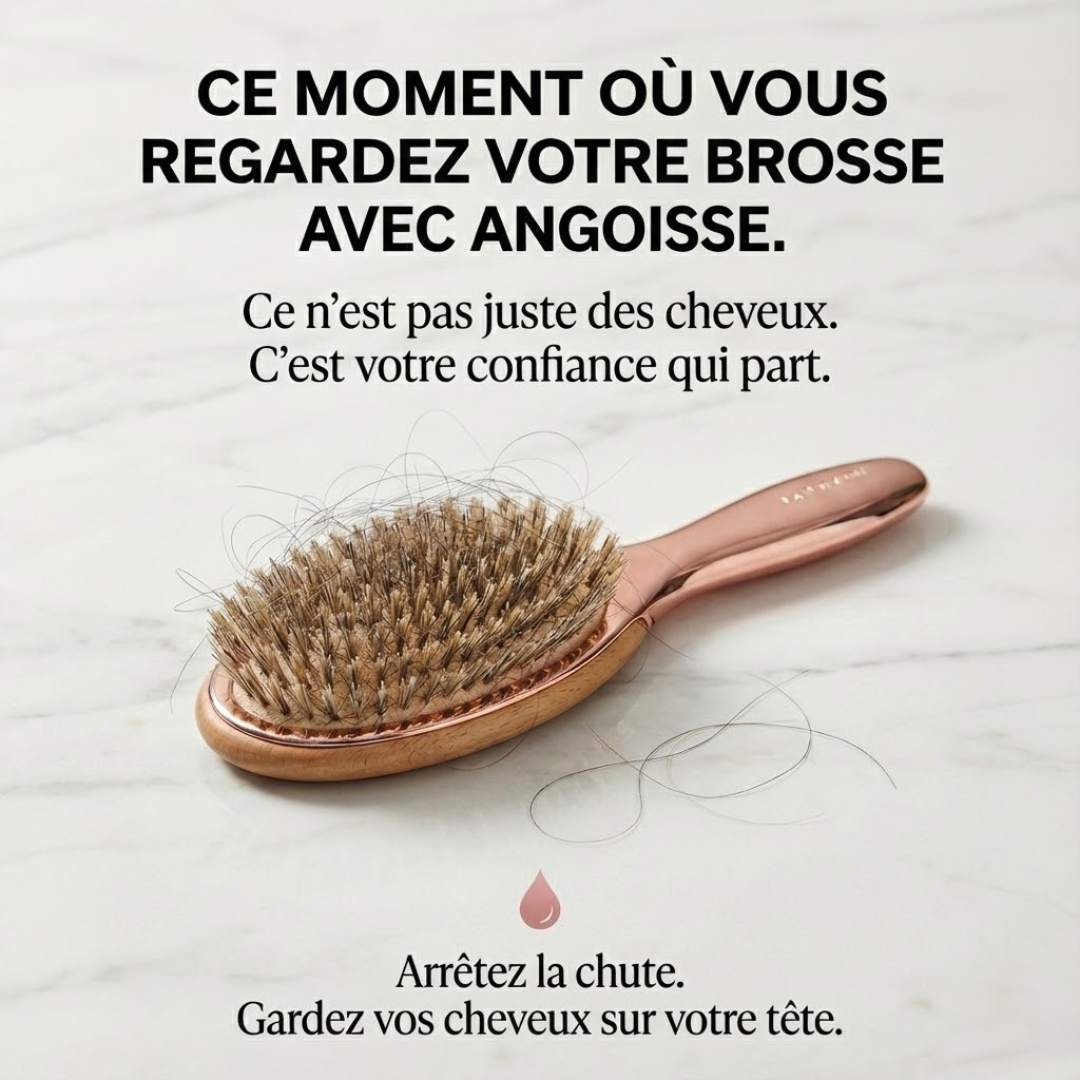 Huile de repousse Anti-chute hormonale 100% végétale