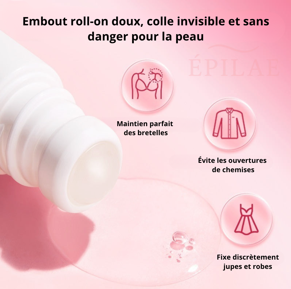 ÉpiStick™ - La colle invisible qui maintient vos vêtements en place toute la journée