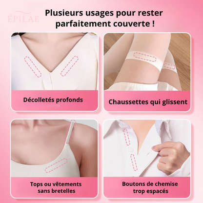 ÉpiStick™ - La colle invisible qui maintient vos vêtements en place toute la journée