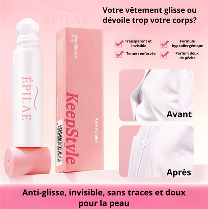 ÉpiStick™ - La colle invisible qui maintient vos vêtements en place toute la journée
