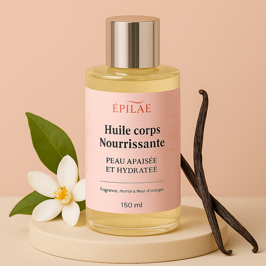 Huile corps nourrissante - Apaisez votre peau, révélez sa douceur