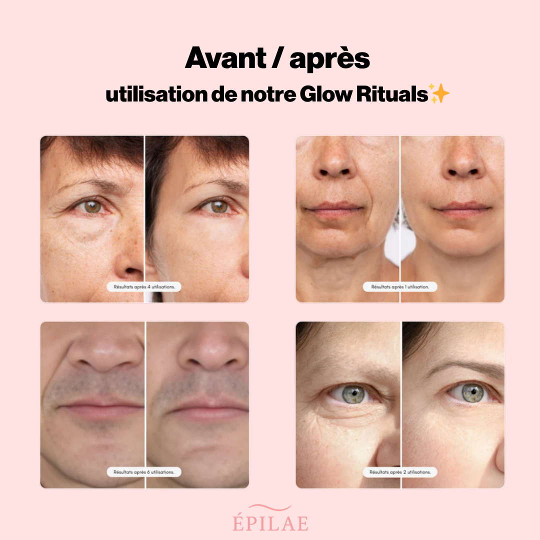Glow Rituals™ — Pour une peau apaisée et éclatante dès le réveil ✨