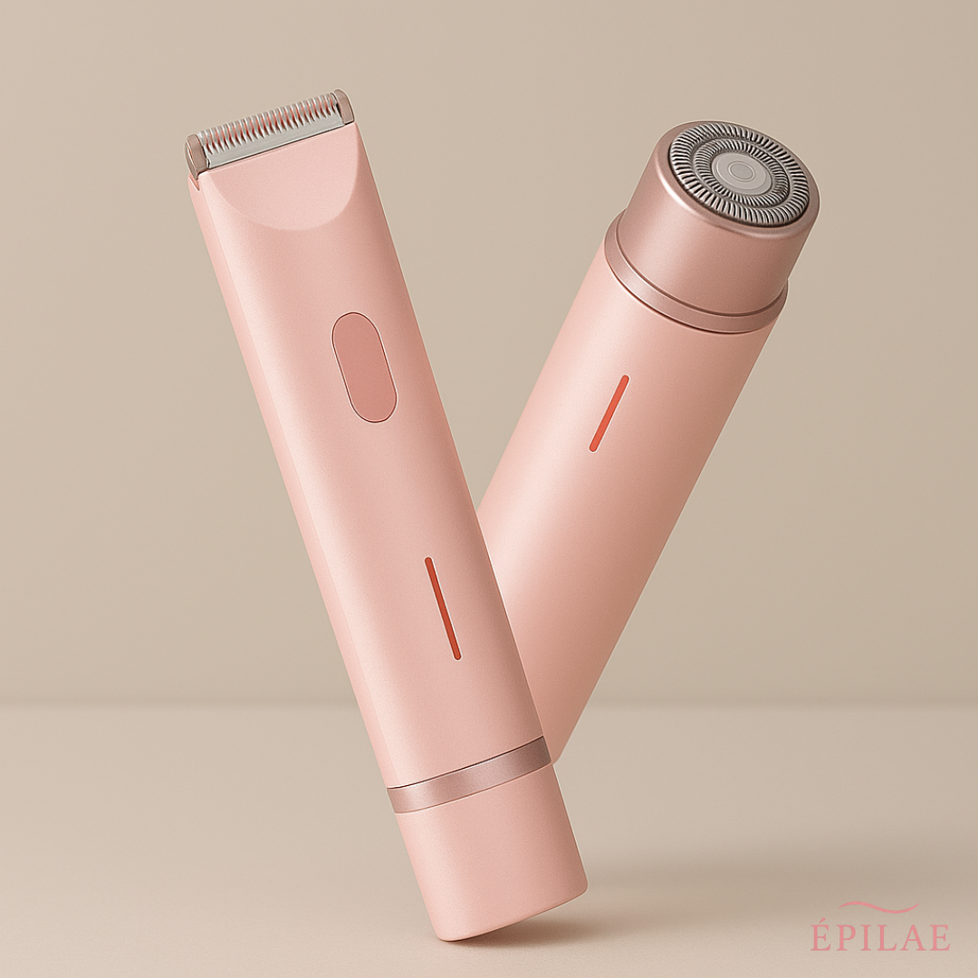 SilkyOne™ rasoir tondeuse 2-en-1 pour femme Épilae