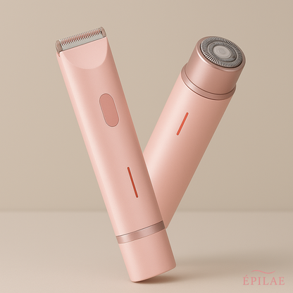 SilkyOne™ rasoir tondeuse 2-en-1 pour femme Épilae