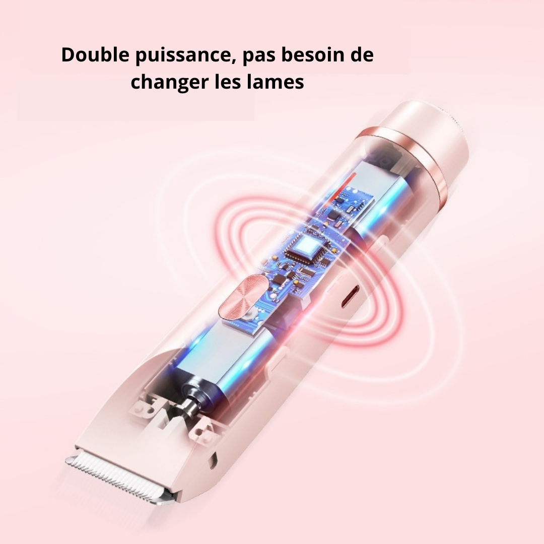 Technologie interne du rasoir tondeuse SilkyOne™ d’Épilae – double puissance sans changement de lame